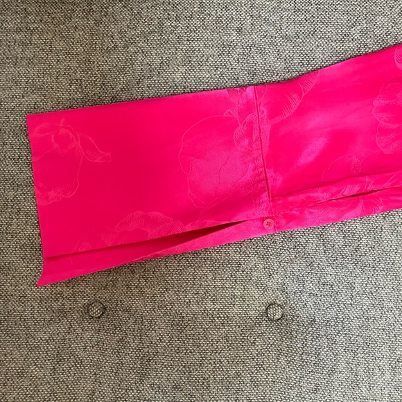 Rat & Boa Paloma Shirt Mini Dress - Fuchsia Pink - Size Small - Picture 6 of 9